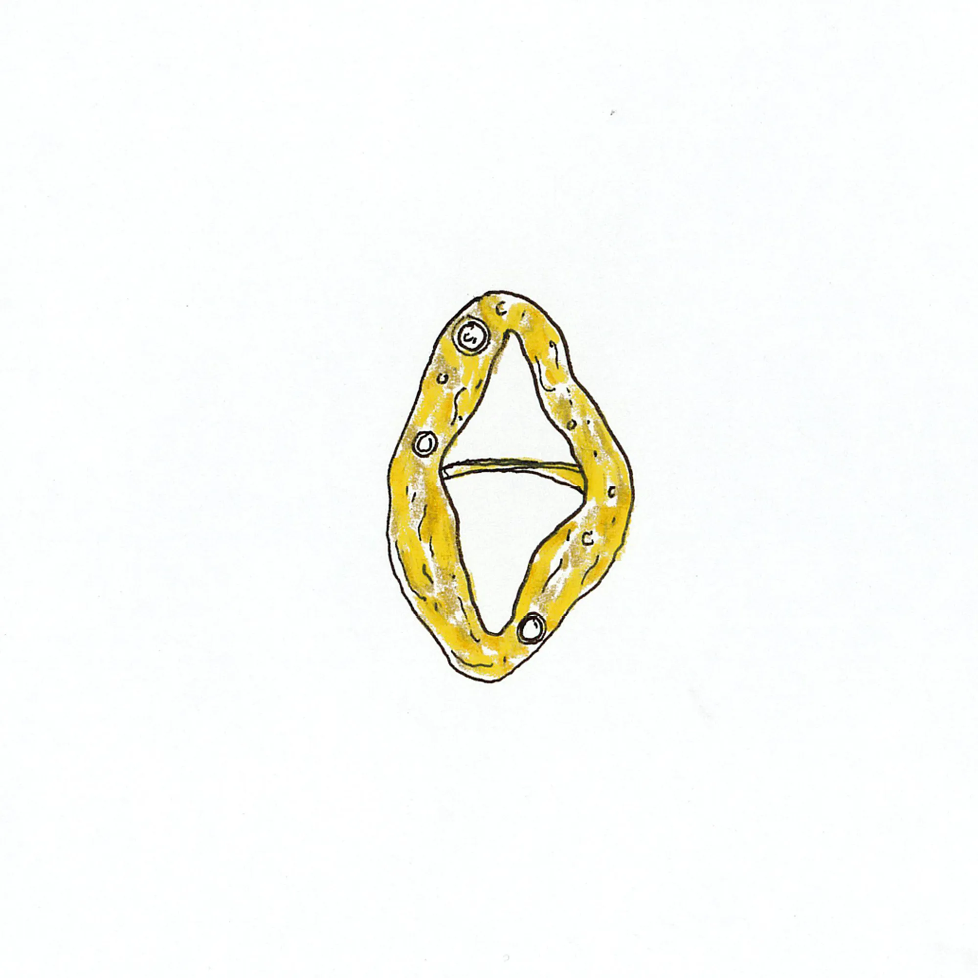 Sandbar Statement Ring