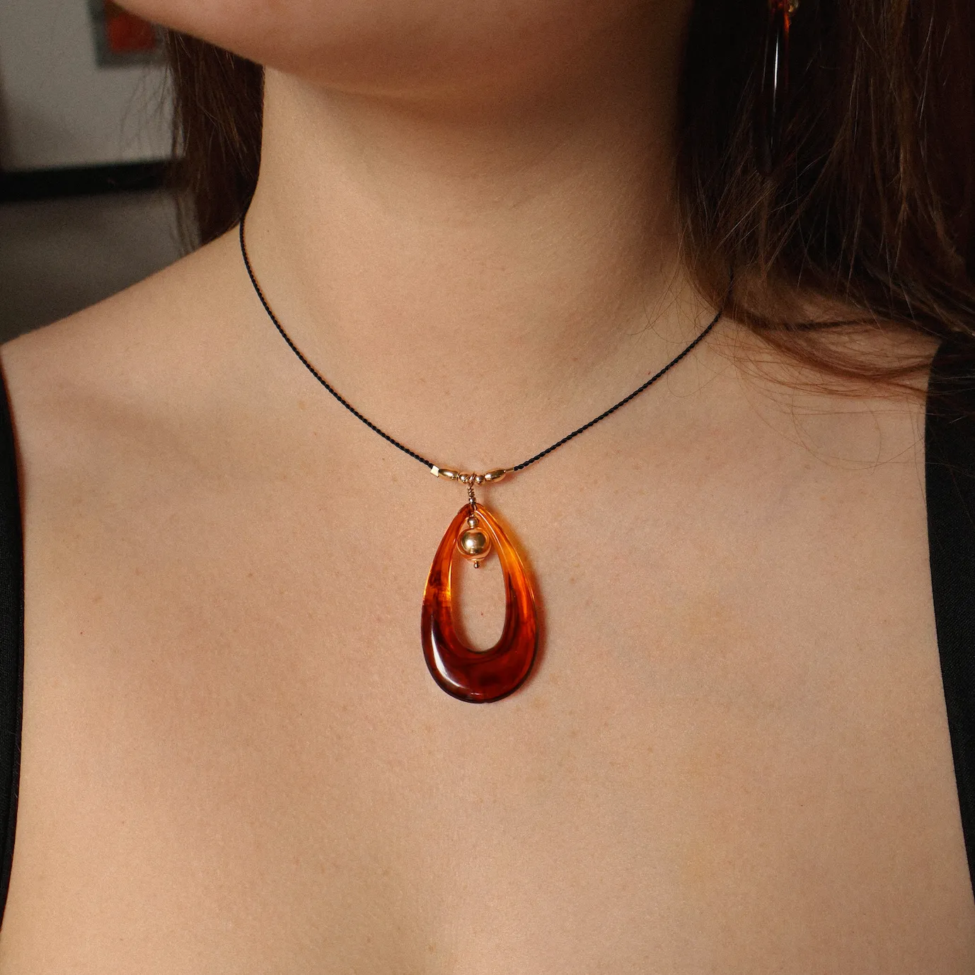 Savannah Tortoiseshell Necklace