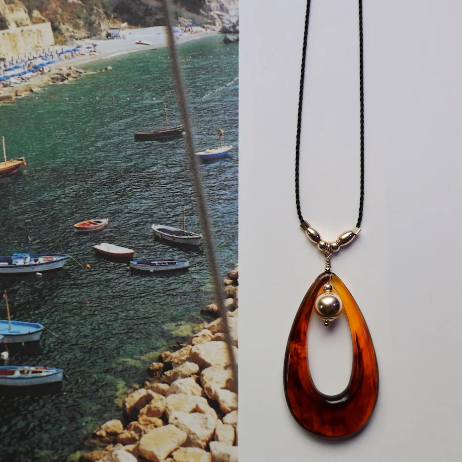 Savannah Tortoiseshell Necklace
