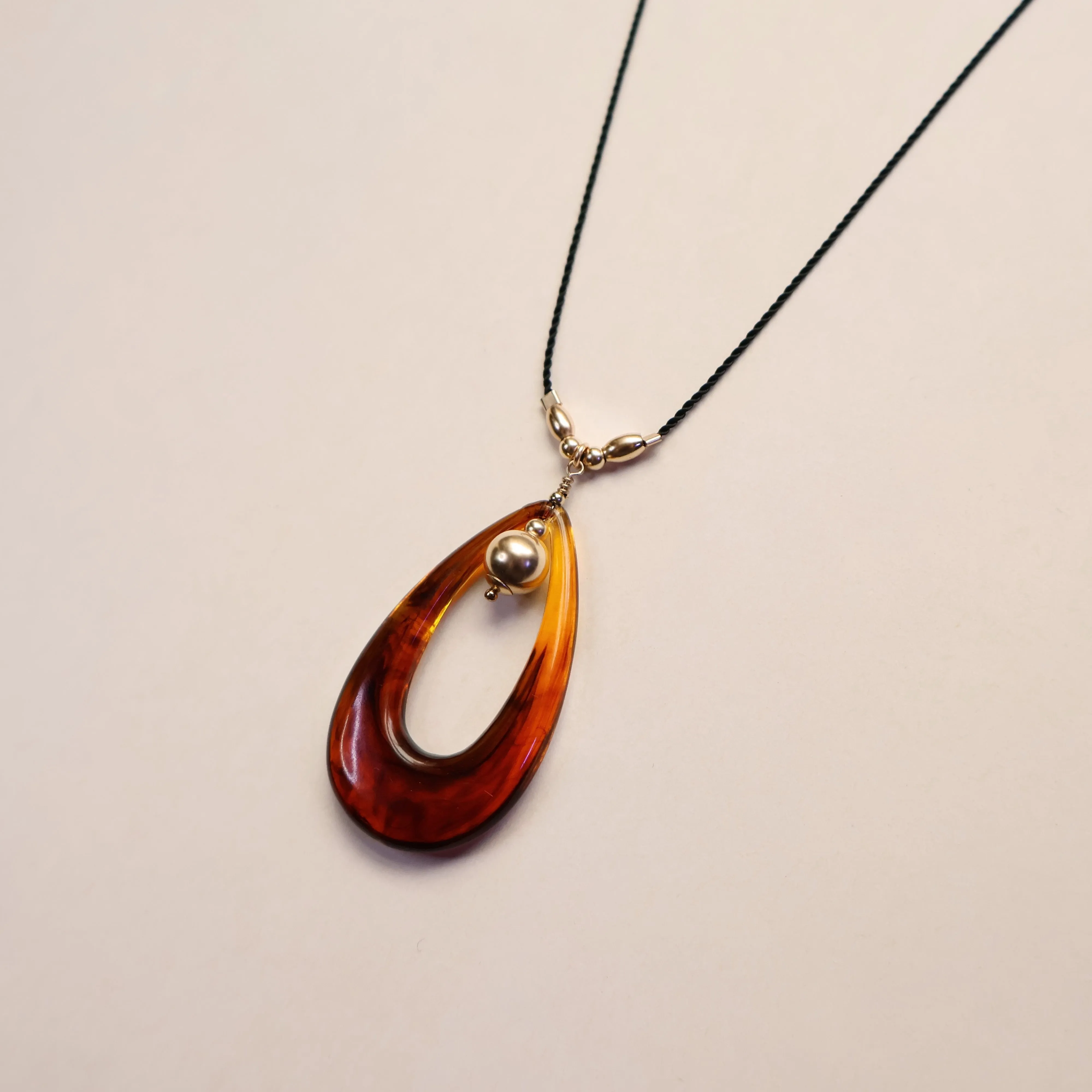 Savannah Tortoiseshell Necklace
