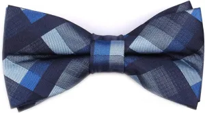 Skinny Ties for Mens Novelty Plaid Check Business Wedding Fashion Formal Neckties 2.7, Pocket Square, Bow Ties