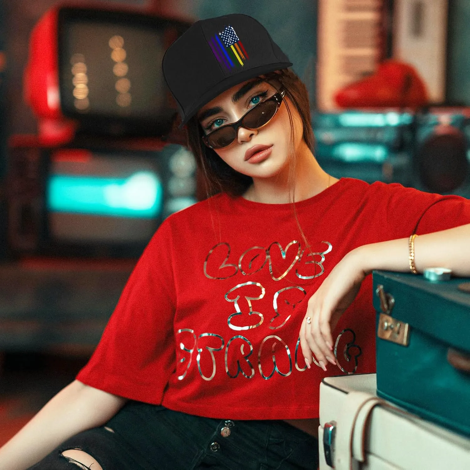 Snapback hat for Men Flat Bill Hats for Men Fitted Baseball Cap Hats