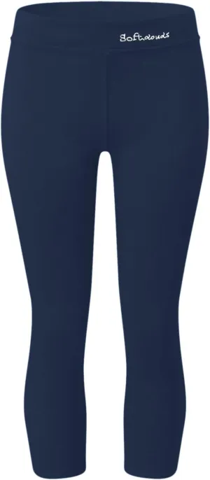 Soft Clouds Fleece Leggings for Women Casual Warm Winter Solid Pants Thermal Tights High Waist Yoga Pants