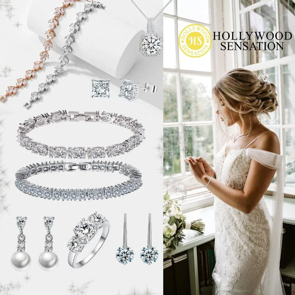 Sophisticated Baroque Freshwater Pearl Bracelet