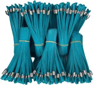 Stake Chaser Ground Marking Whiskers Blue 6 Inch 250-Count (Flags only, no Nails) for Survey, Landscape Design, Construction Markers, Property Line Markers, Trail Markers