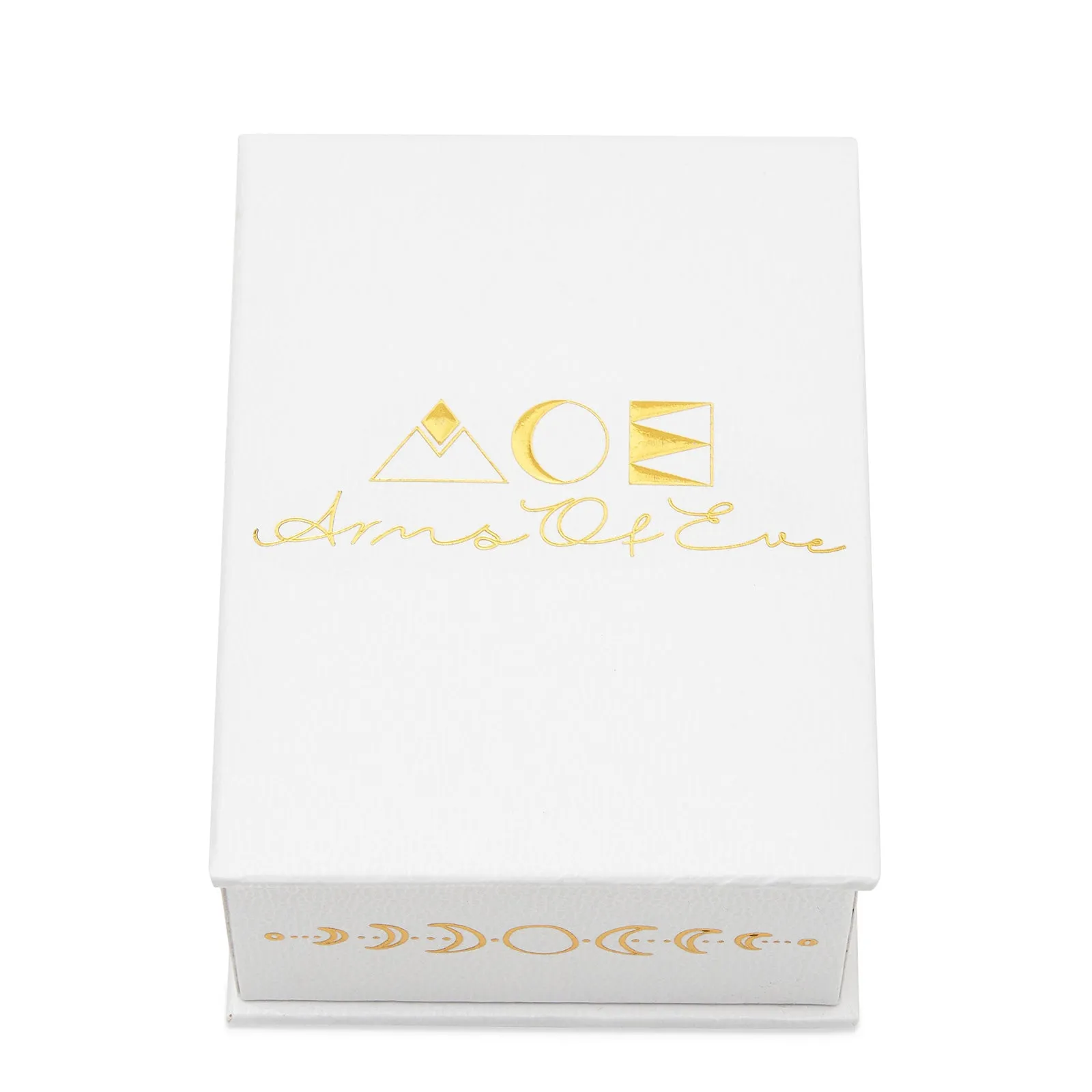 Statement Gold Letter Necklace