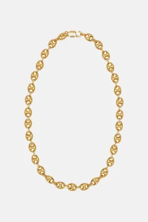 STATEMENT NECKLACE "MOONLIGHT" GOLD