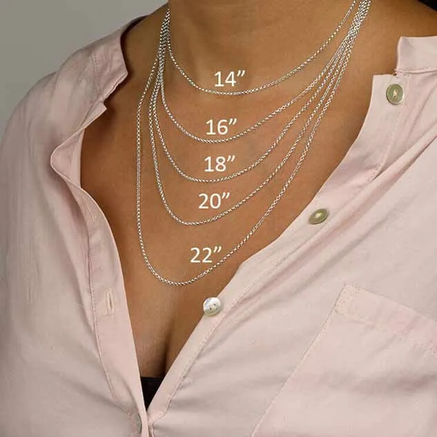 Sterling Silver Mountain Necklace with Oregon Sunstone