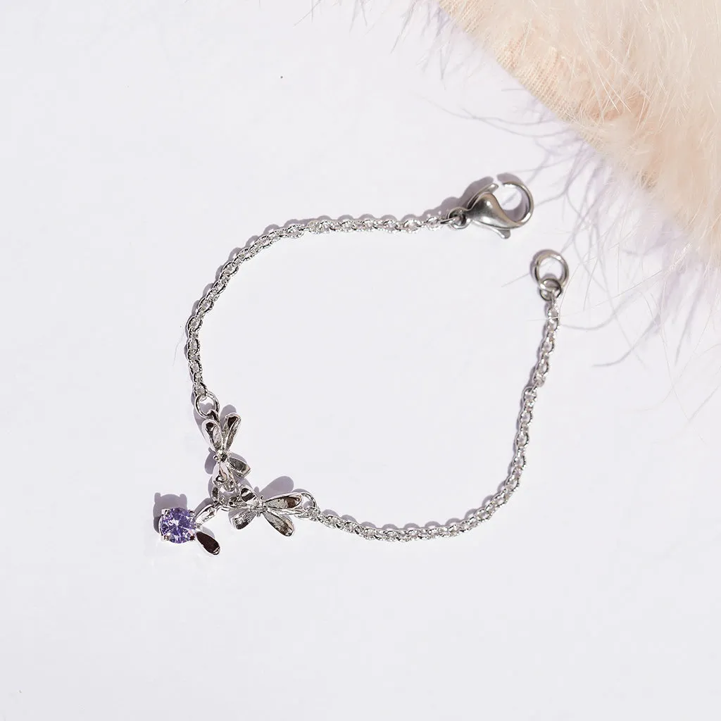 Sugar Fairy Bracelet [White gold]