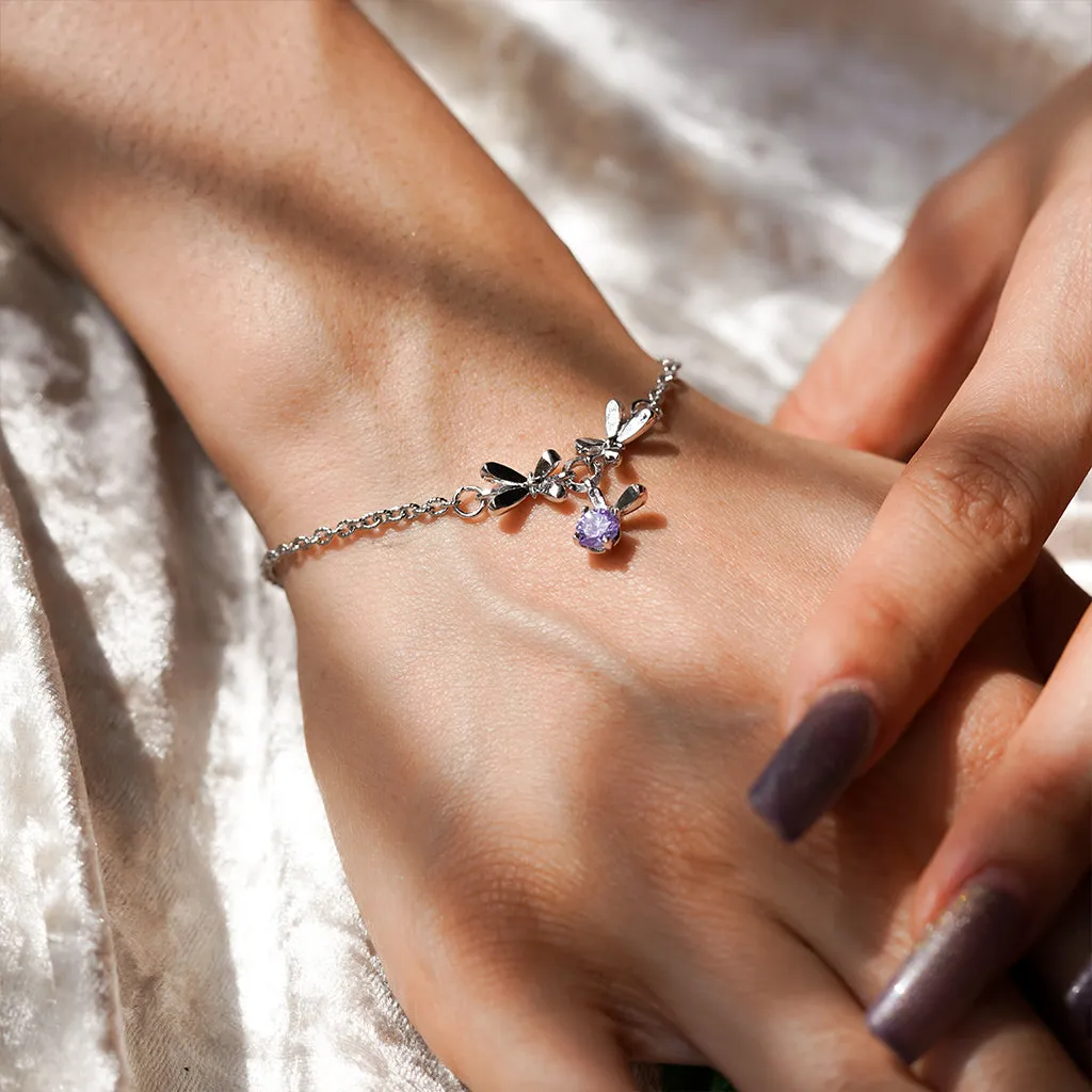 Sugar Fairy Bracelet [White gold]