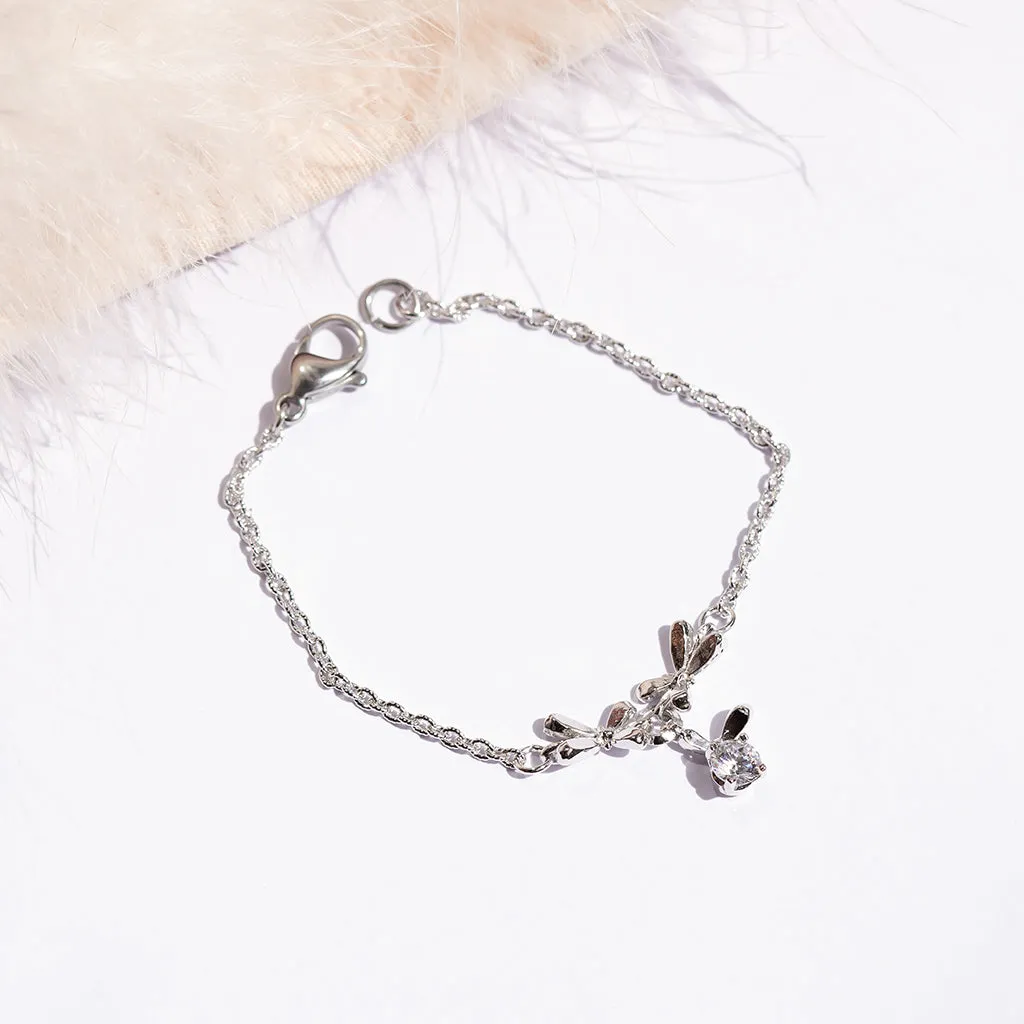Sugar Fairy Bracelet [White gold]