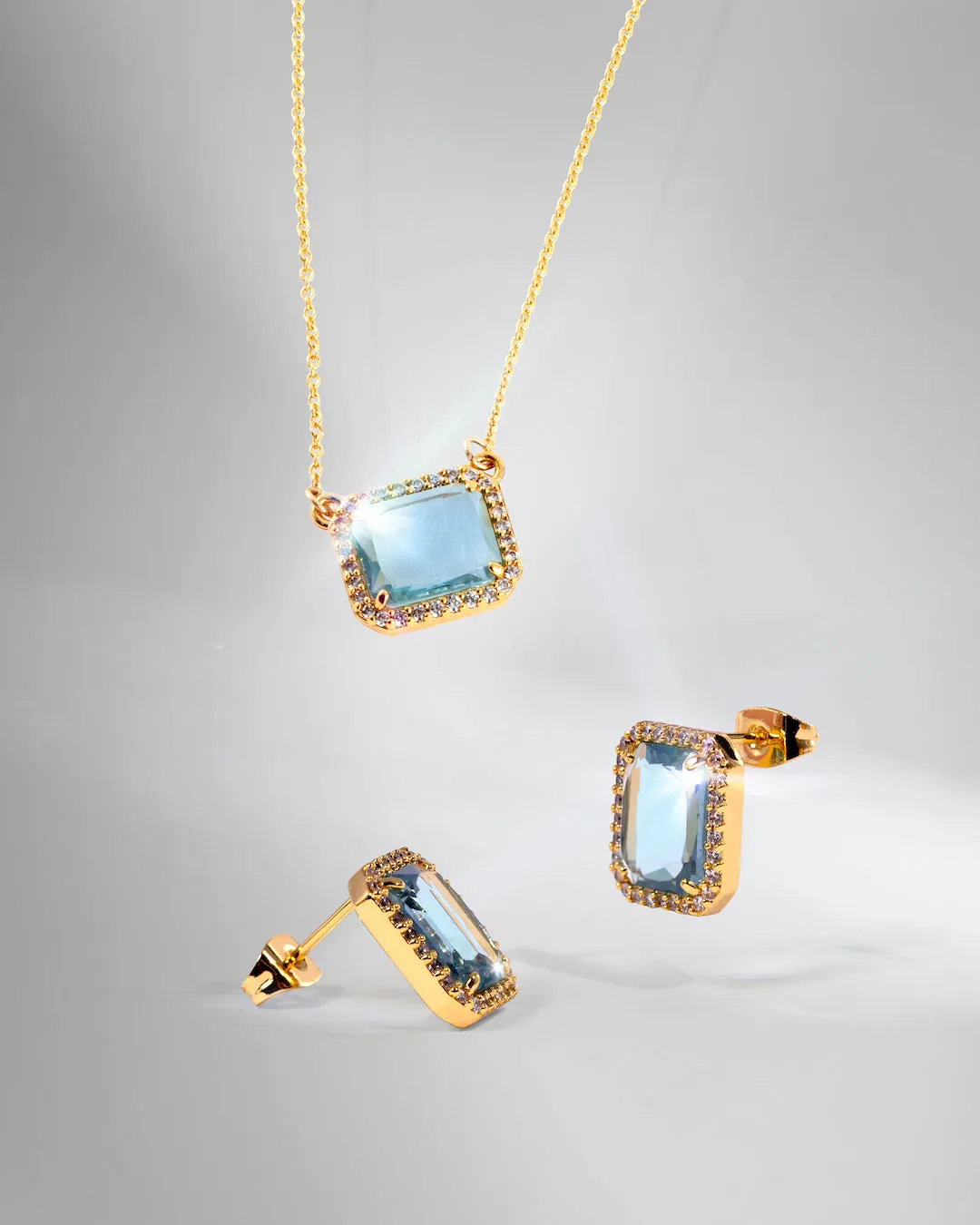 The Love set - topaz color