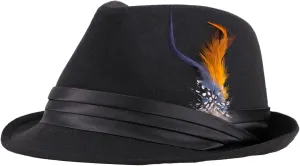 Unisex Classic Breathable Manhattan Fedora Hat