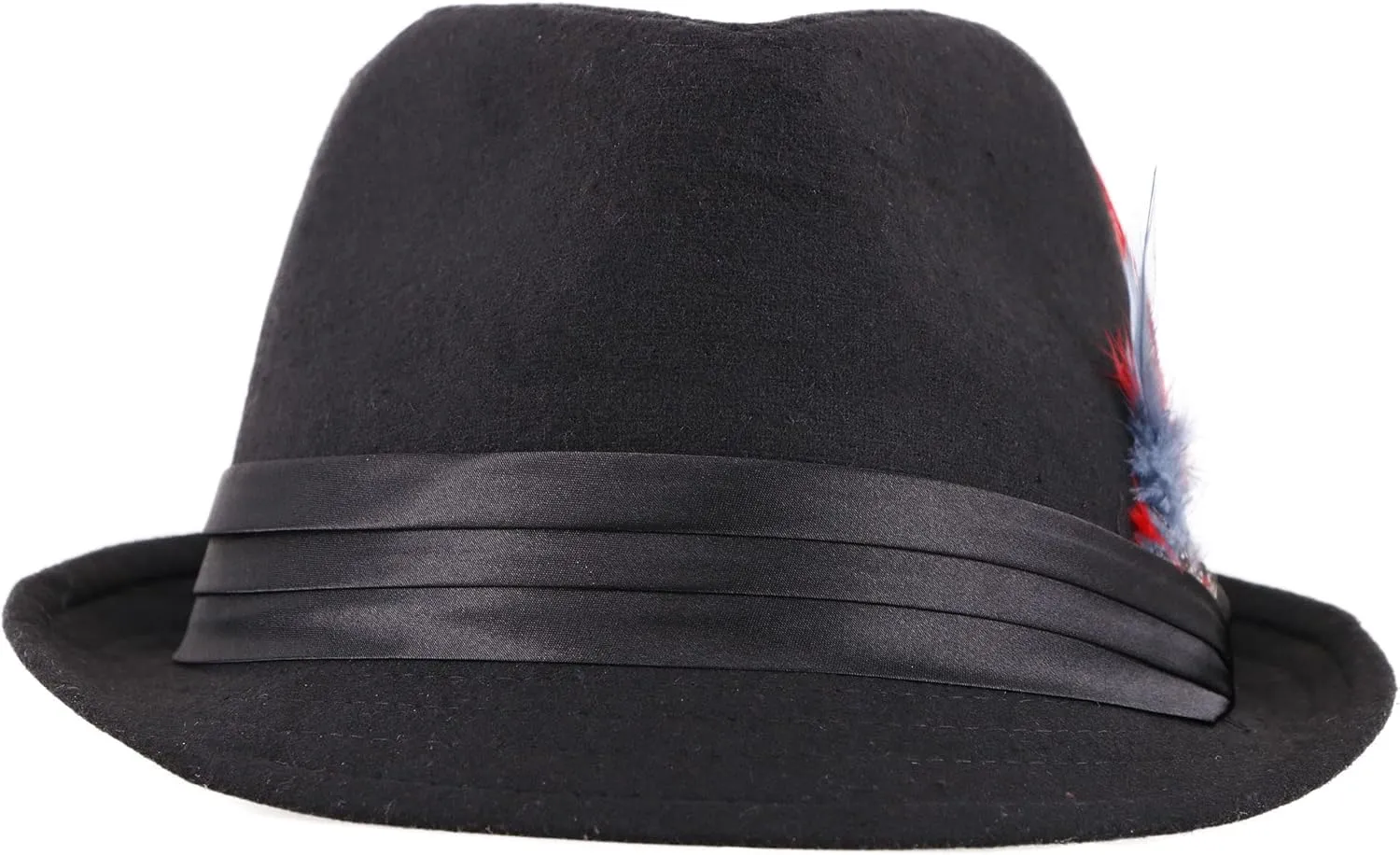 Unisex Classic Breathable Manhattan Fedora Hat