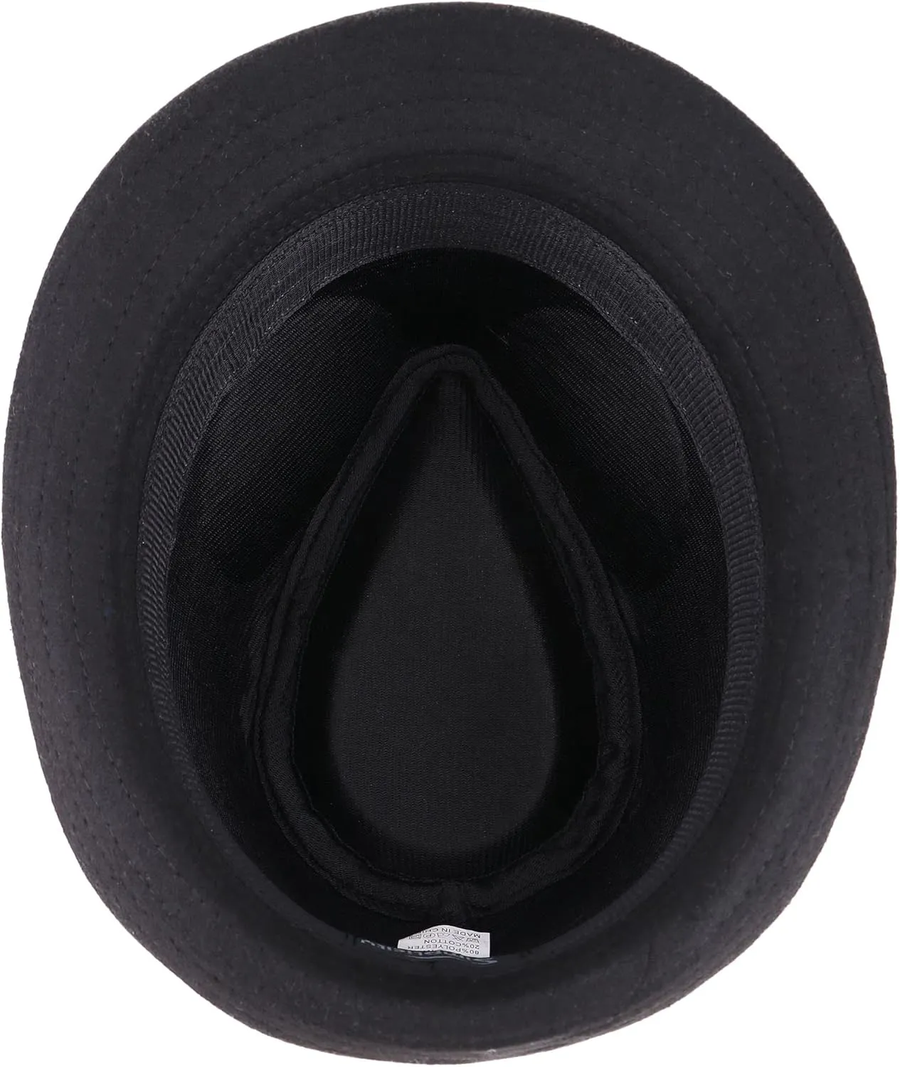 Unisex Classic Breathable Manhattan Fedora Hat