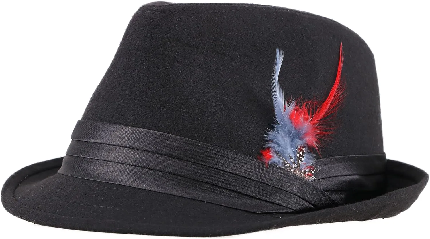 Unisex Classic Breathable Manhattan Fedora Hat