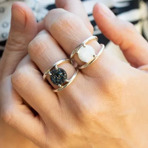 VOID DRUZY RING