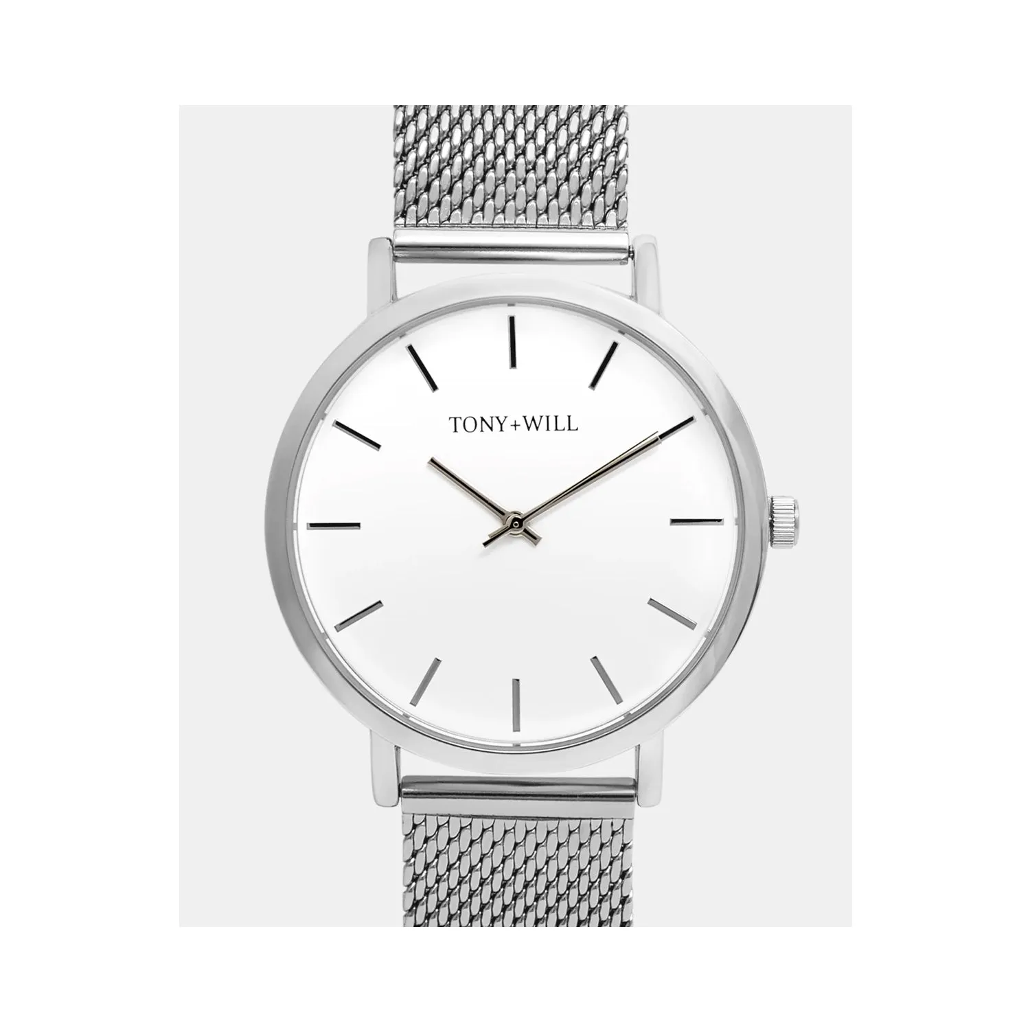 Watch Classic Mesh - Silver